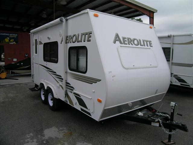New 2010 Dutchmen Aerolite 718QB Travel Trailer For Sale